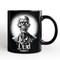 Zombie Spooky Portrait Mug Horror Villain Theme Halloween Gift